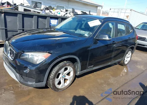 2013 BMW X1 Sdrive28I from USA, damaged, VIN WBAVM1C52DVW45150